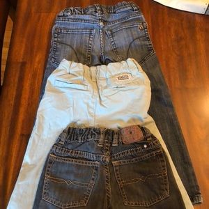 Boys 4T jeans lot, Lucky’s, Joe’s, Oshkosh